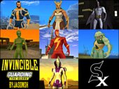 Guardians of the Globe Skin Pack (Invincible)
